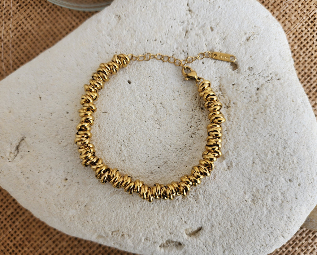 Bracelet anneaux