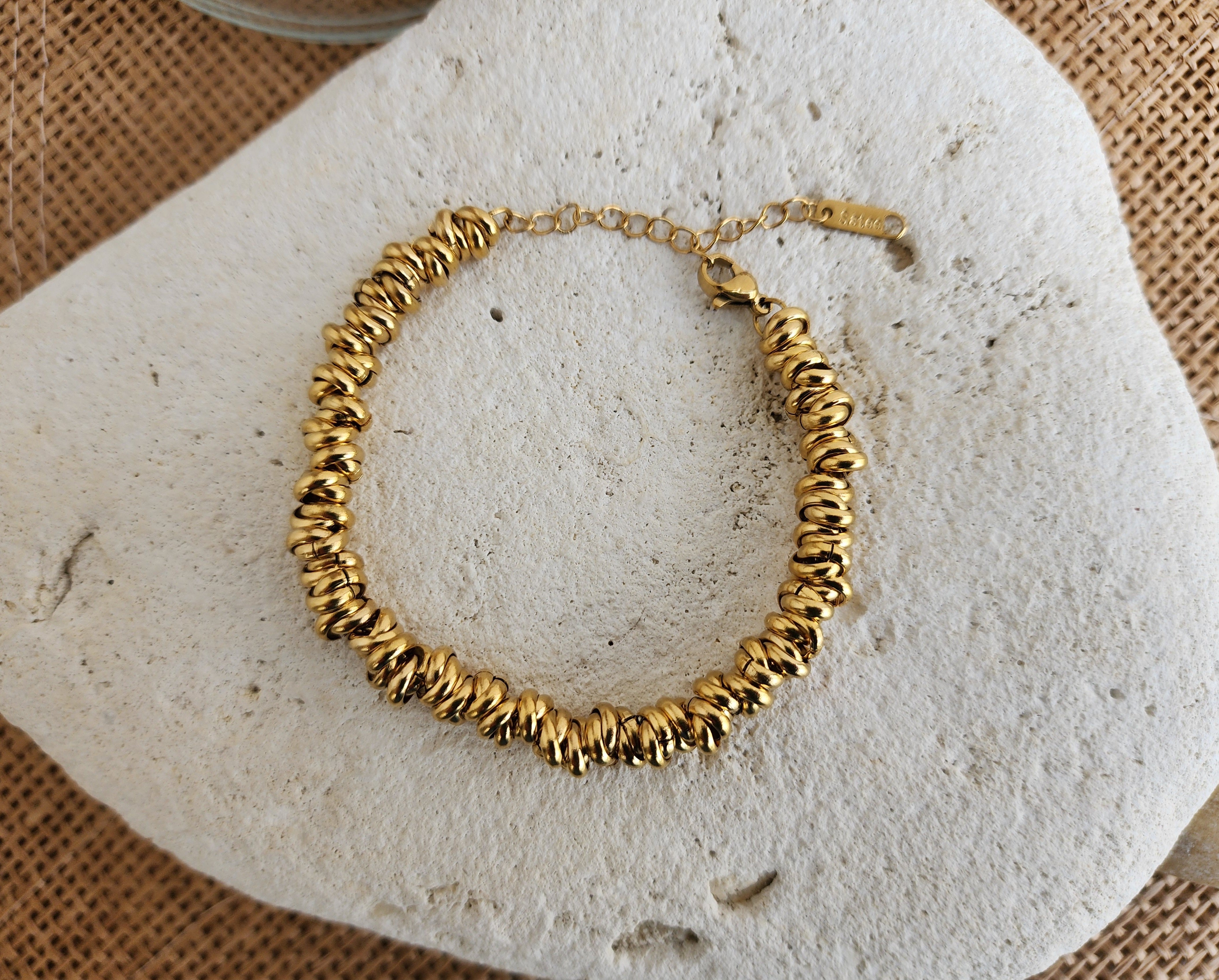 Bracelet anneaux